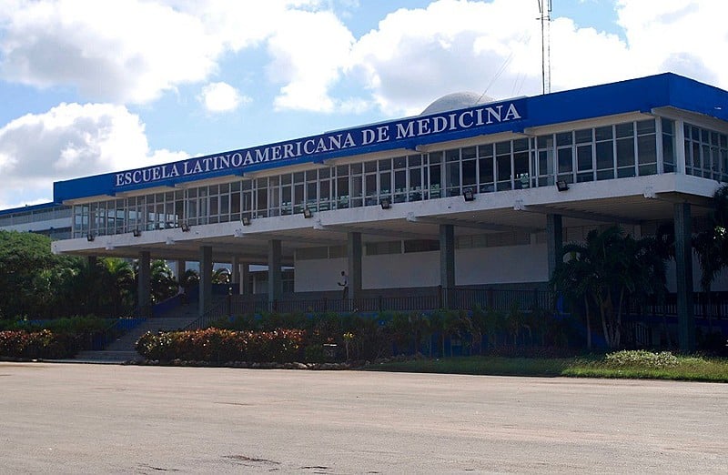 Escola Latino-americana de Medicina, em Cuba: país ofereceu bolsas de estudo a colombianos