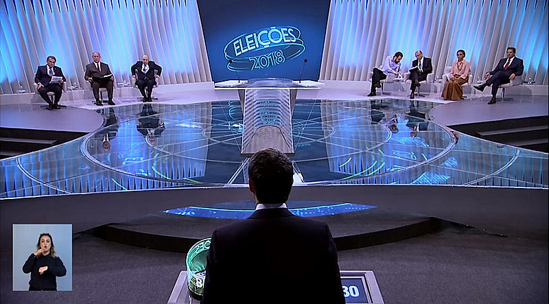 Representante da extrema direita não comparece aos debates presidenciais desde que sofreu ataque, em 6 de setembro