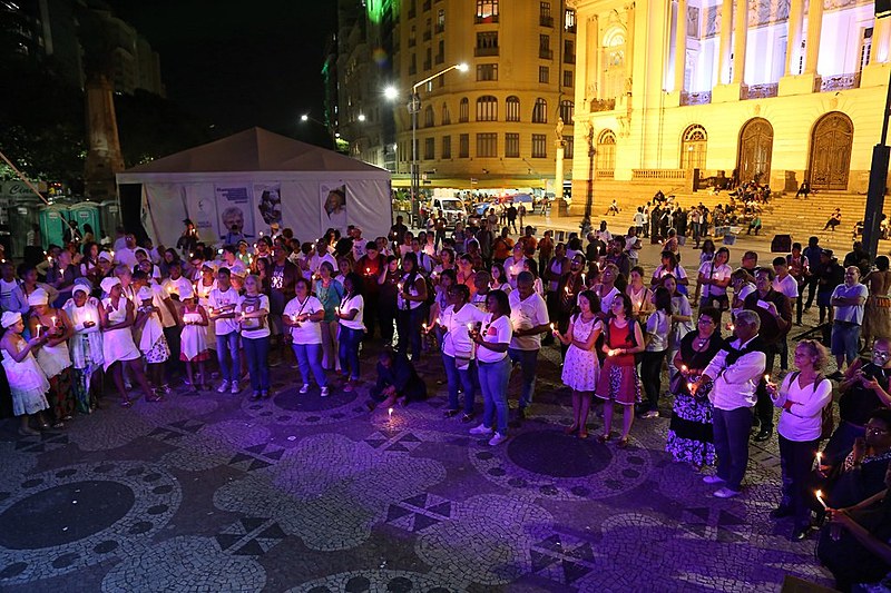 Movimentos populares, indígenas, quilombolas, mulheres e líderes religiosos realizam vígila ecumênica pela dignidade humana na semana de abertura das Olimpíadas no RJ.