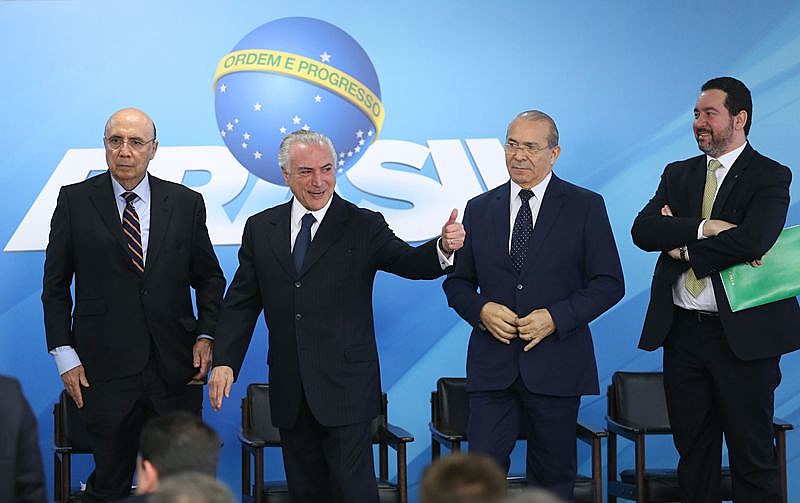 Temer não garante nem a si mesmo, ou seja, se continuará como presidente brasileiro