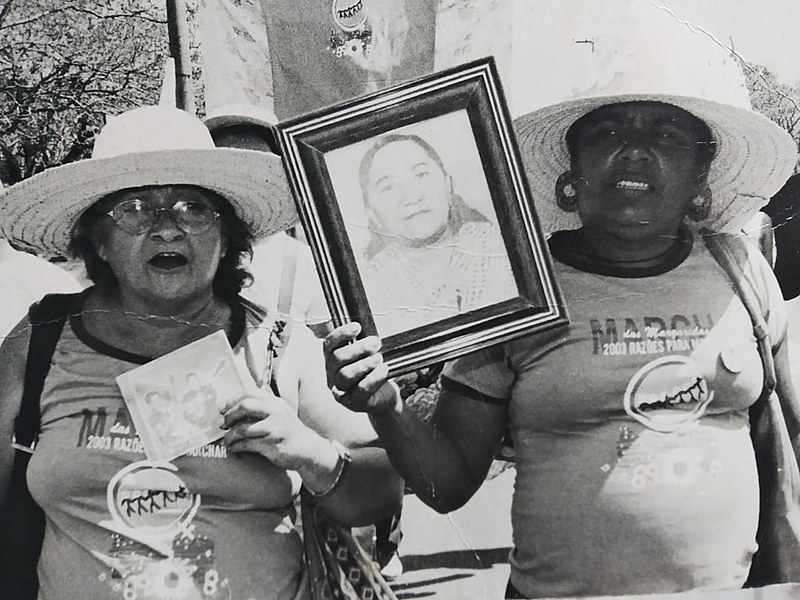 Maria da Soledade e Luzia Soares, companheiras de Margarida que nos ajudam a contar sua história