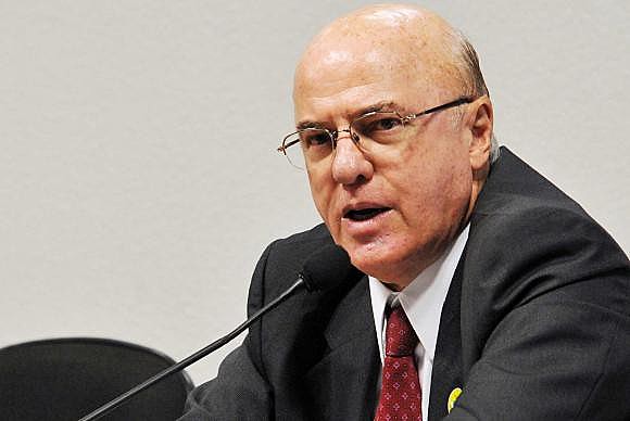 O ex-presidente da Eletronuclear Othon Luiz Pinheiro da Silva