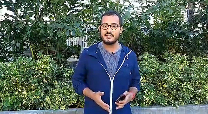 Leonardo Fernandes, jornalista do Brasil de Fato