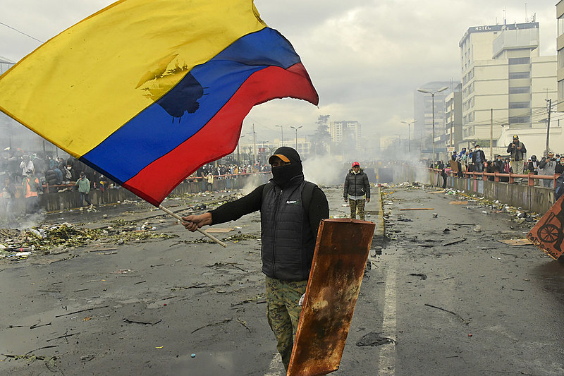 Manifestações no Equador foram encerradas nesta segunda-feira (15) após acordo entre governo e  movimento indígena