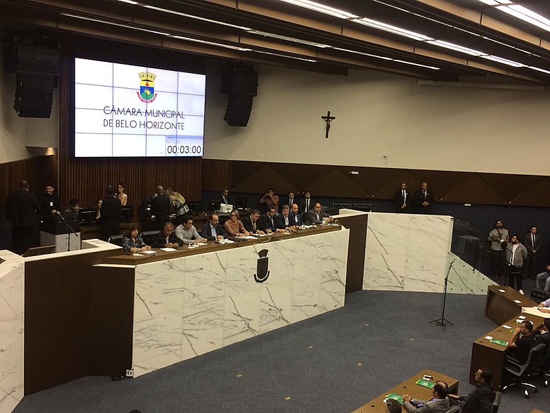 Prefeito apresentou balanço das contas de 2018 nesta quarta (27), na Câmara de Vereadores