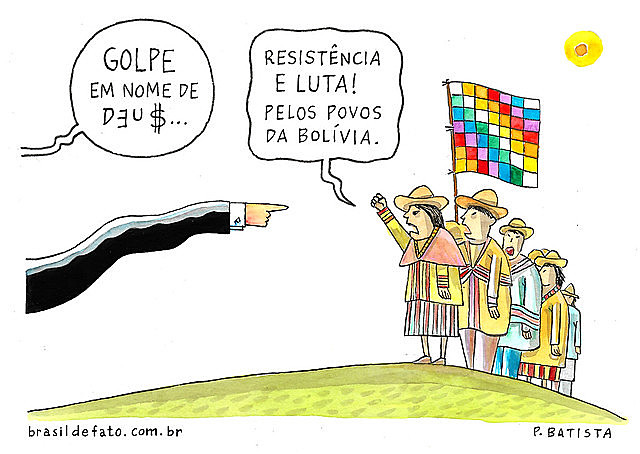 Mesmo se os governos progressistas realizam concessões na economia e alianças com os partidos de centro, o neoliberalismo se impõe à força