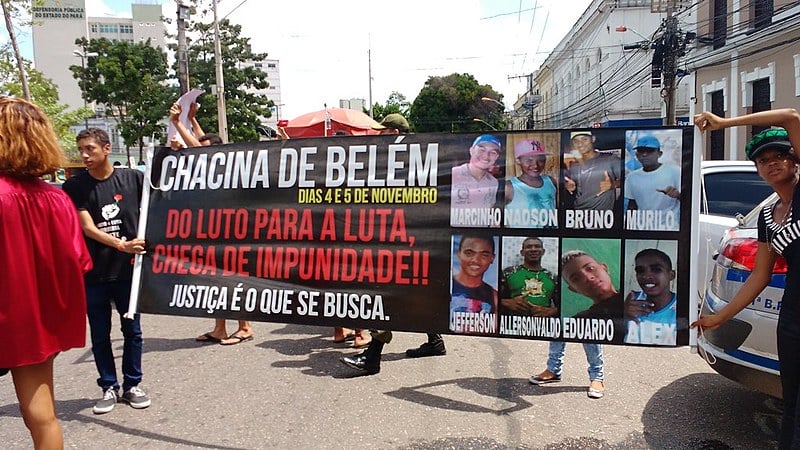 Marcha aconteceu em Belém e seguiu em direção à Assembleia Legislativa do Pará