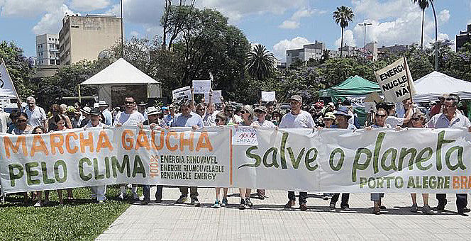 Entre outros pontos, evento chama atenção para os prejuízos Mina Guaíba na região metropolitana de Porto Alegre