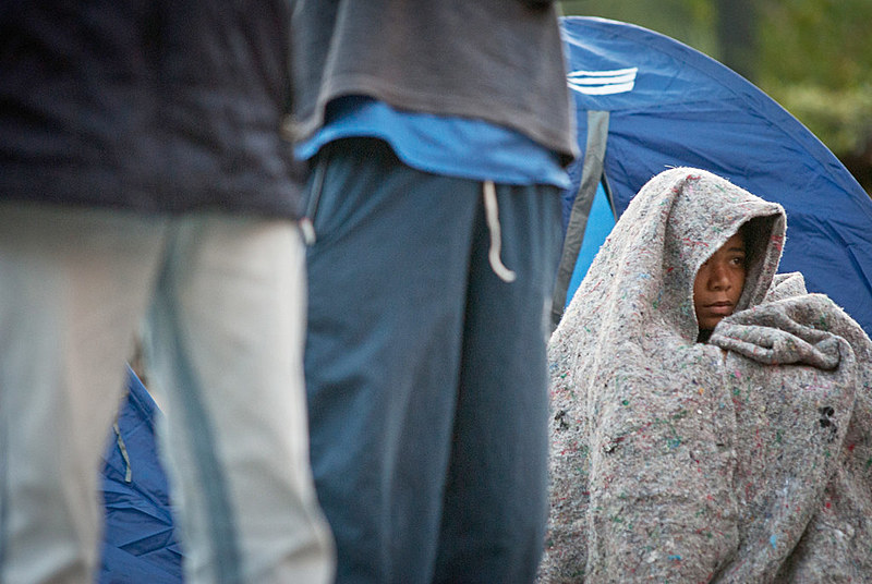 Em 2017 foram contabilizados 4553 moradores de rua. Em 2013, eram 1830