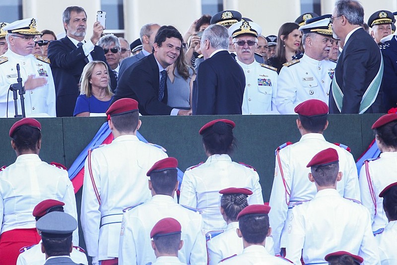 Por diferentes motivos, Michel Temer (PMDB) e Sérgio Moro foram protagonistas da agenda política nacional em 2017
