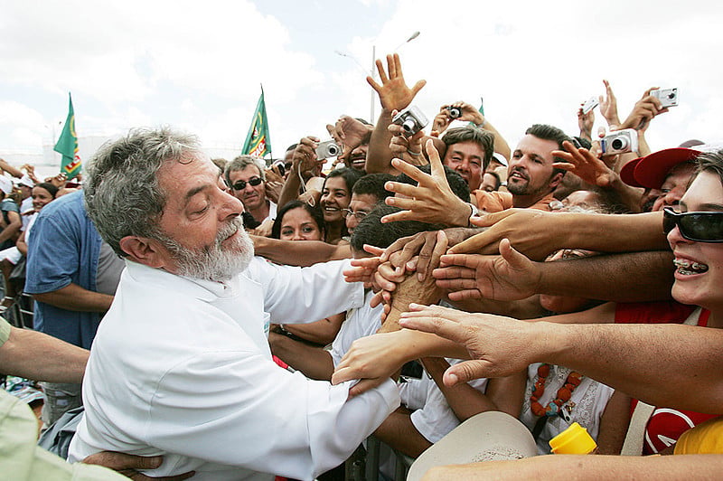 Lula lidera pesquisa à presidência encomendada pelo Instituo MDA e da Confederação Nacional dos Transportes (CNT)