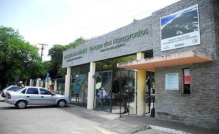 Atividades ocorrem durante toda manhã no Parque das Dunas