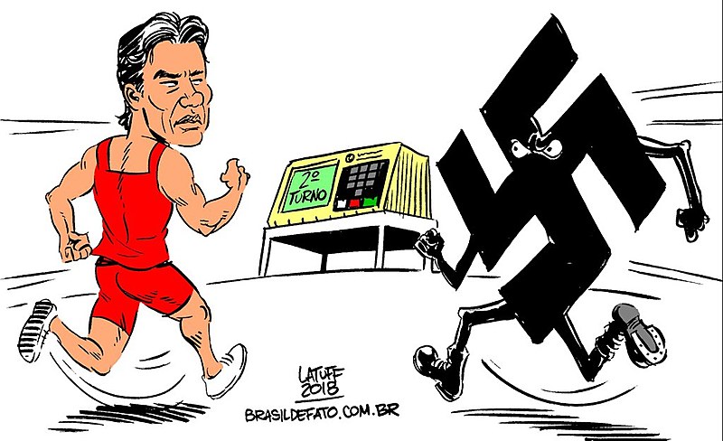 Eleições 2018: Haddad na corrida contra o fascismo