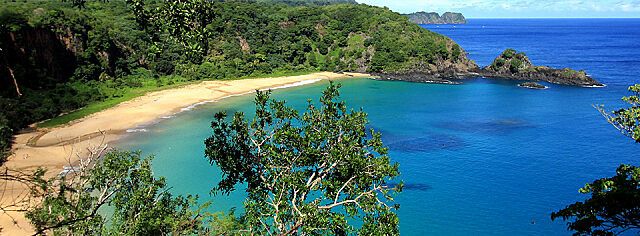Ilha de Fernando de Noronha foi um dos destinos do escritor