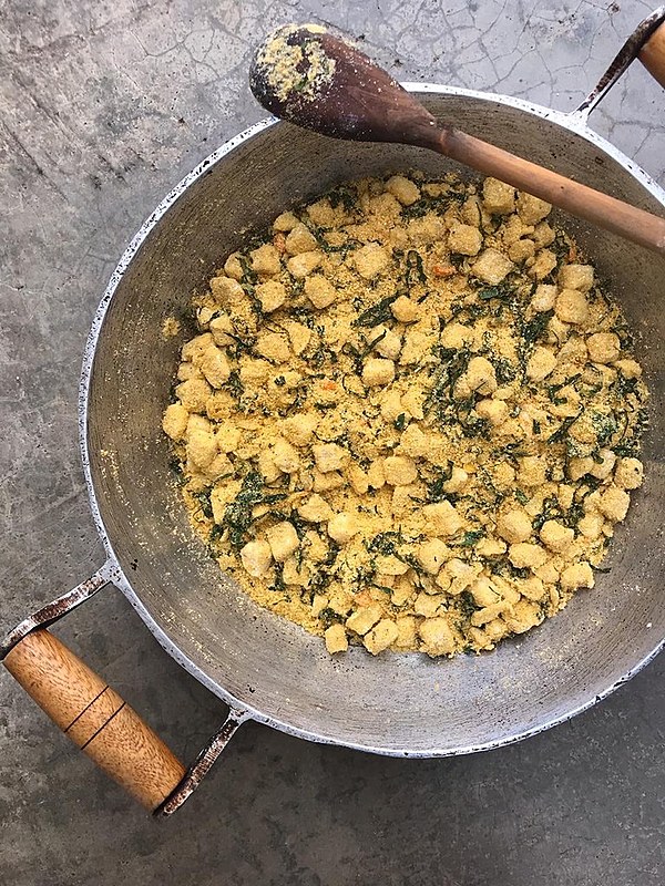 Farofa de banana é fácil de preparar