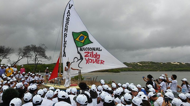 Assembleia reuniu 800 militantes e convidados de todo o país em Fortaleza (CE)