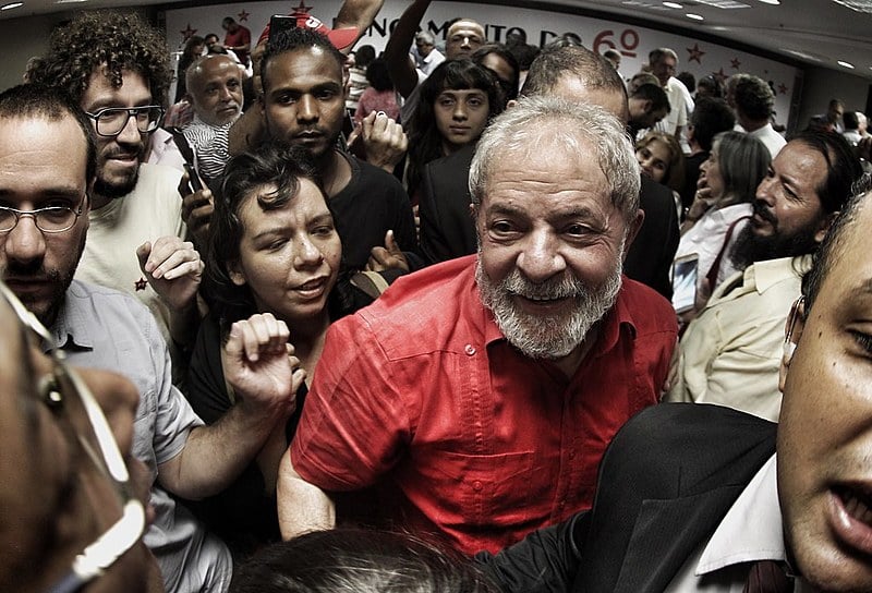 Todas as pesquisas indicam que Lula é o favorito às eleições presidenciais de 2018