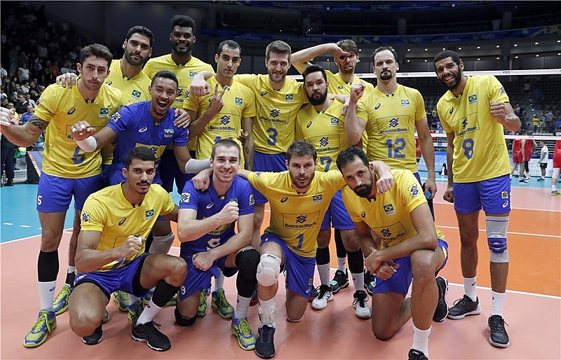 Seleção brasileira de Vôlei se prepara para Liga das Nações