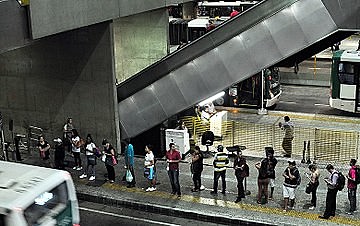 Aumento do tempo de espera com a necessidade de novas baldeações é o principal receio dos passageiros