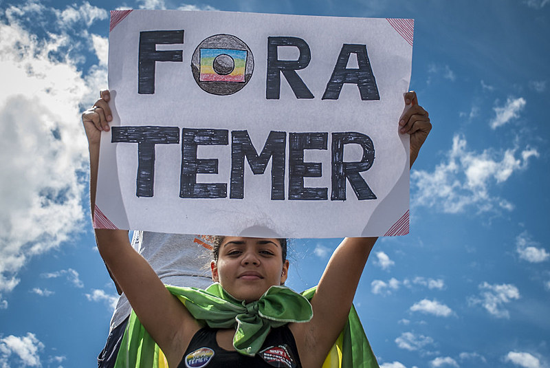 Greve contra a brutalidade e a ignorância