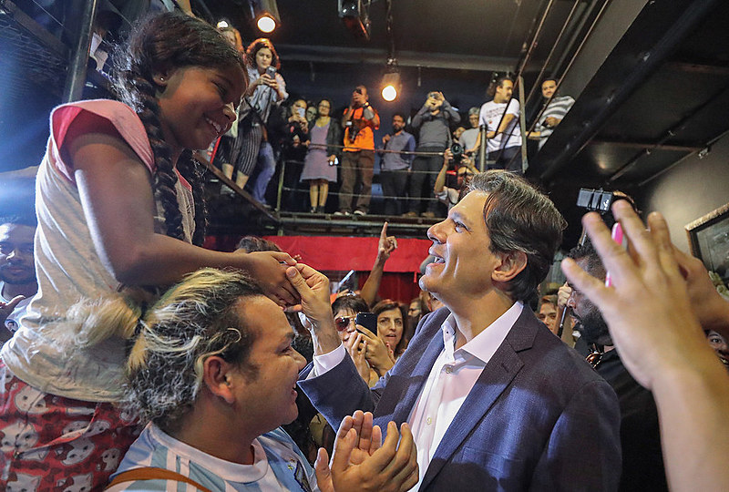 Em carta, Lula indiciou Haddad como seu representante e candidato de confiança.