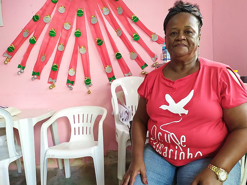 Espaço Mulher atua há 20 anos organizando as mulheres do bairro para lutar por direitos