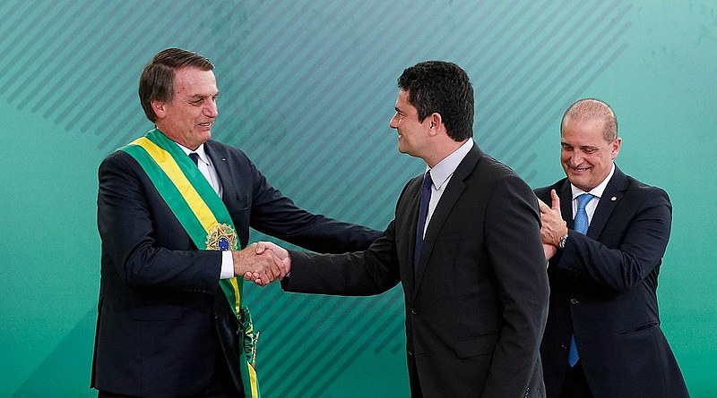 Posse do ministro da Justiça e Segurança Pública, Sérgio Moro