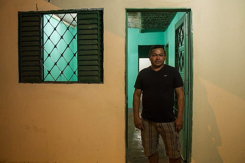 O armador José Hilton Batista,  de 53 anos, mora no bairro Estrela Dalva, em Luziânia