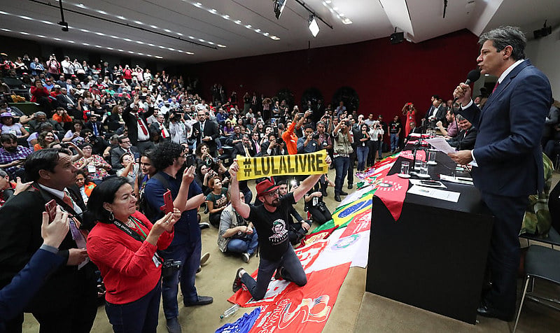Mais de 300 lideranças estiveram em Brasília nesta quarta-feira (4) para inaugurar a frente unitária