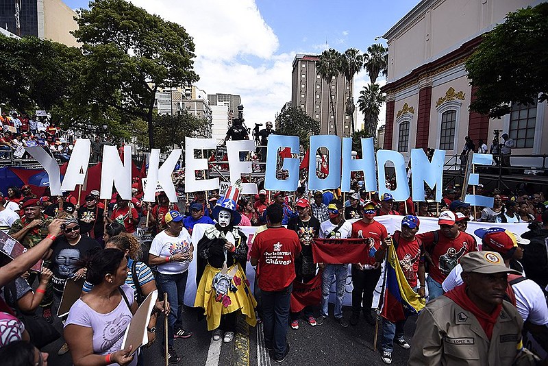 O que forçará a mudança radical na política estadunidense são a indignação, educação e organização públicas e a solidariedade internacional