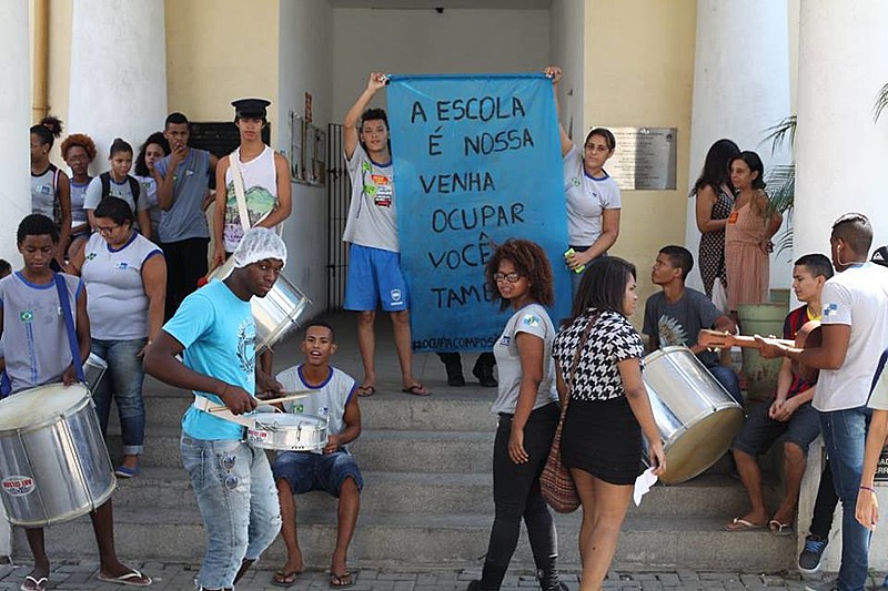 Estudantes realizaram assembleia no último dia 20
