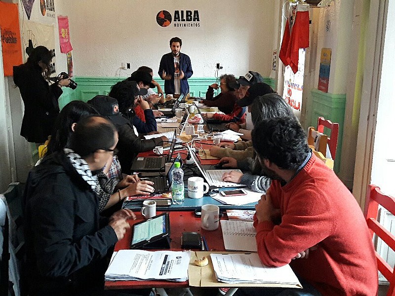 Inicia en Buenos Aires reunión de Coordinación Política de ALBA Movimientos
