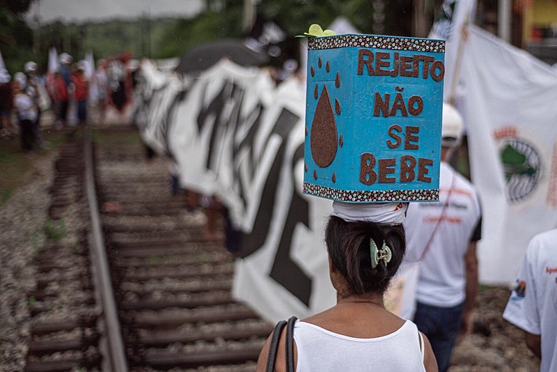 Marcha dos Atingidos percorrem 300 quilômetros nesta semana