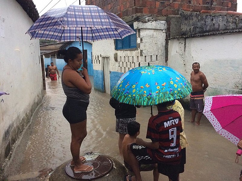 João Pessoa teve o maior volume de chuvas dos últimos 30 anos