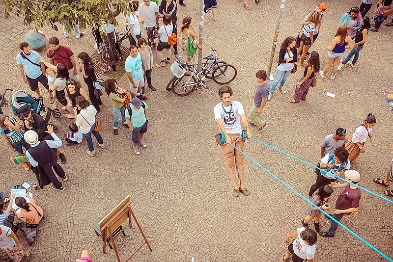 Projeto surgiu em 2013, tem caráter cultural e político
