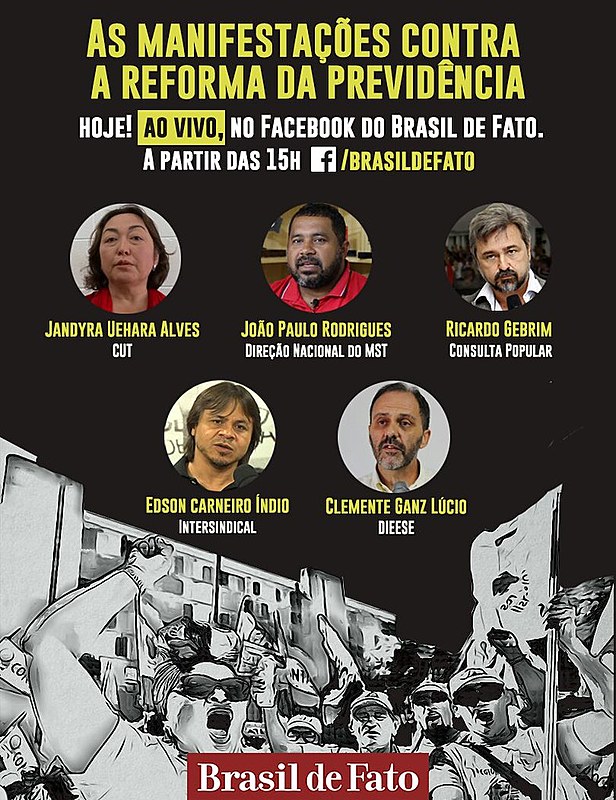 Acompanhe no www.facebook.com/brasildefato