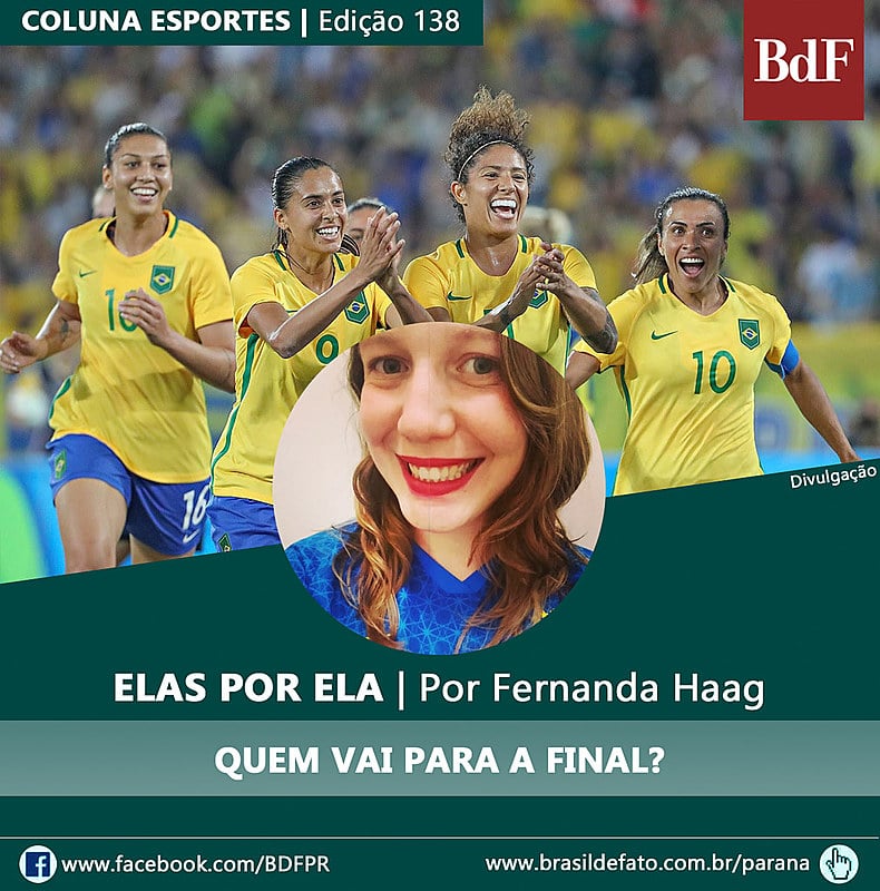 Fernanda Haag é colunista esportiva do Brasil de Fato Paraná