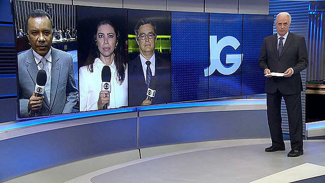Jornal da Globo, el último informativo del día de la emisora, tuvo dos ediciones el día en que se divulgó la denuncia contra Temer