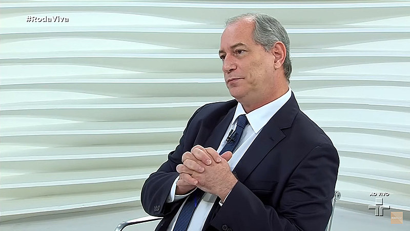 Ciro Gomes, pré-candidato à Presidência da República pelo PDT