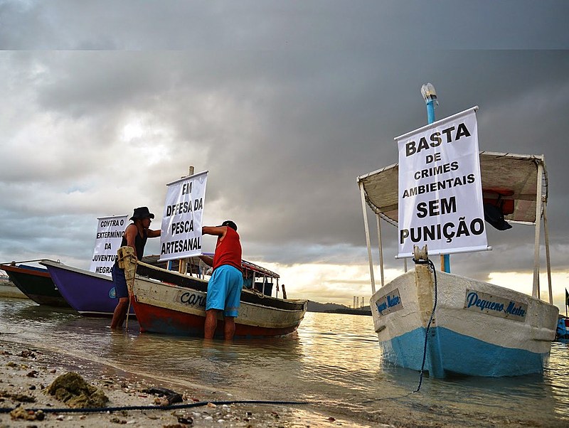 Comunidade tem 10 mil remanescentes quilombolas em Salvador e vive com adoecimento da população devido à contaminação.