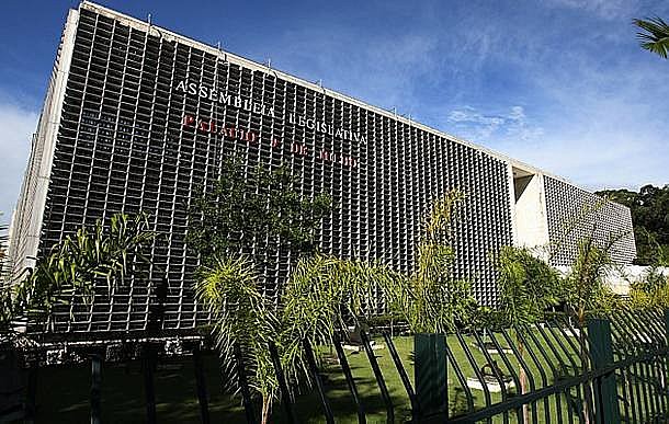Fachada da Assembleia Legislativa de São Paulo