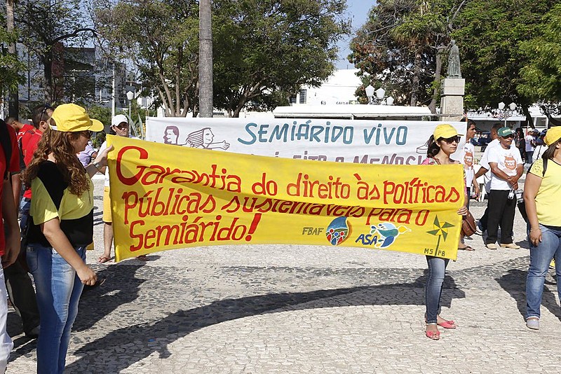 Mobilizações por políticas para o Semiárido marcam a trajetória da ASA