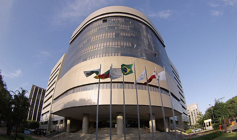 Sede do TRF4, em Porto Alegre (RS), onde será julgado o ex-presidente Lula.