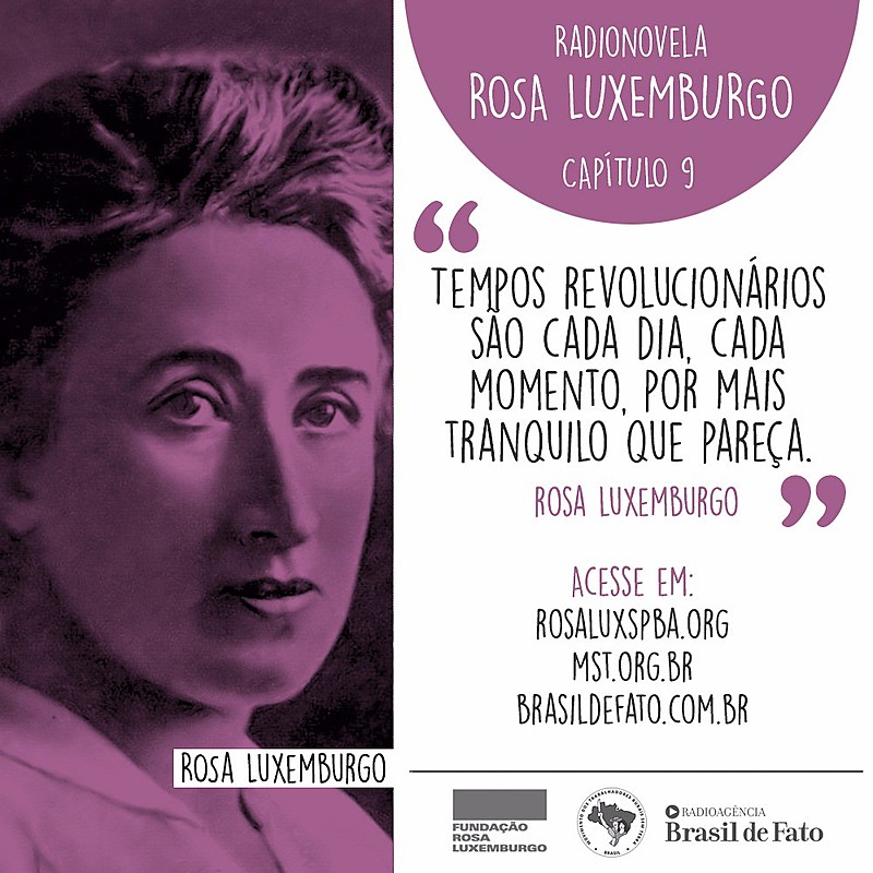 Após meses de prisão, que faz com que sua saúde fique muito debilitada, Rosa consegue sua liberdade