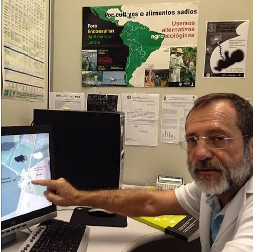 Conforme pesquisa da Universidade Federal de Mato Grosso, os agrotóxicos que poluem rios do Xingu também atingem o Paraguai e Argentina