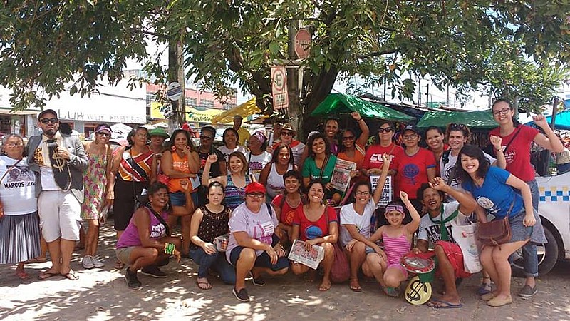 Um dos bairro onde a Frente Brasil Popular tem organizado atividades é Peixinhos, na cidade de Olinda.