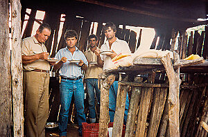 André Maggi na Fazenda Carolina
