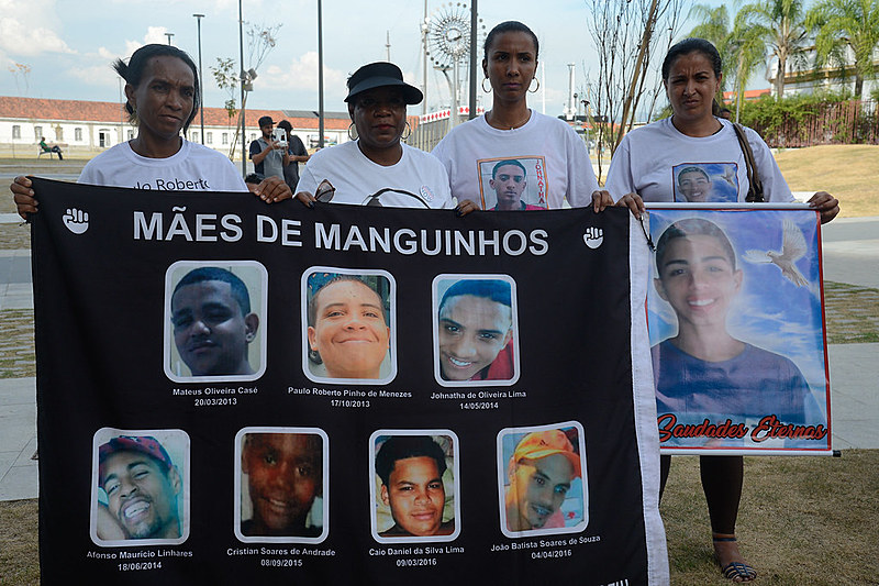 Objetivo do movimento Mães de Manguinhos é acolher familiares das vítimas de violência do estado