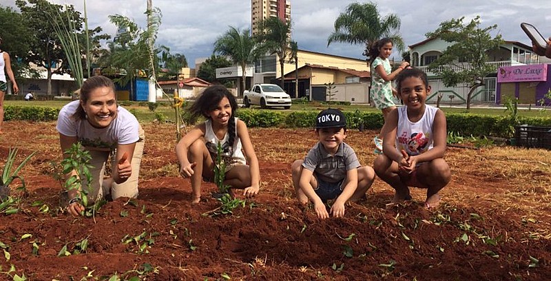 Na edição desta quarta-feira (20), o programa mostrou a iniciativa da ONG que incentiva crianças ao plantio de hortas orgânicas em escolas