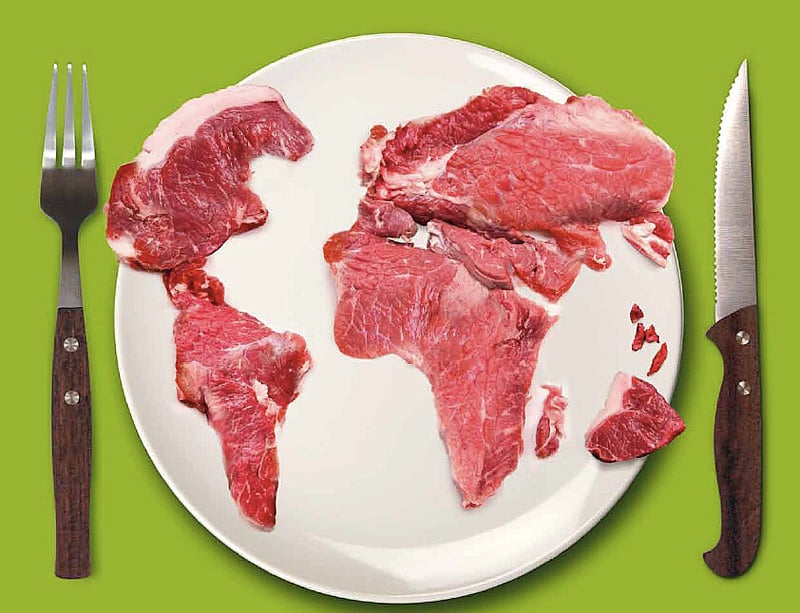 Este ano a Fundação Heinrich Böll lançou a publicação "Atlas da Carne: fatos e números sobre os animais que comemos"